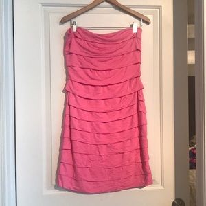 Bailey 44 pink tube dress